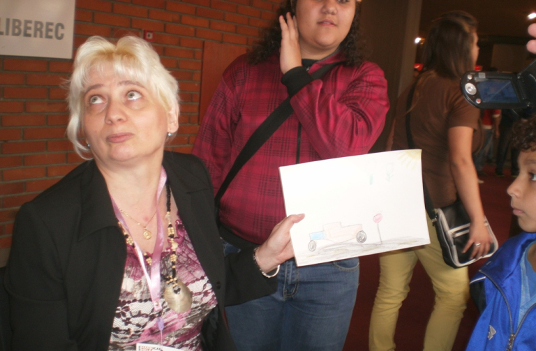Lenka Zimmermannová hodnotí kresby dětí